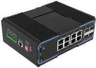 Гаван управляемый переключатель гигабита 8 с 4 слотами SFP и 8 портами сети стандарта Ethernet