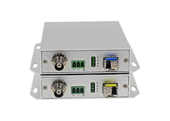 1 порт конвертера 1 BNC 1 волокна канала 3G SDI HD SDI оптически